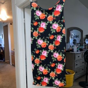 Floral Tube Dress